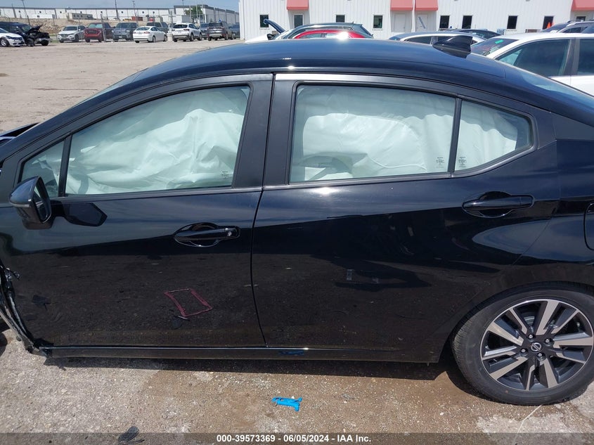 2021 Nissan Versa Sv Xtronic Cvt VIN: 3N1CN8EV0ML869159 Lot: 39573369