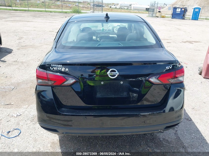 2021 Nissan Versa Sv Xtronic Cvt VIN: 3N1CN8EV0ML869159 Lot: 39573369