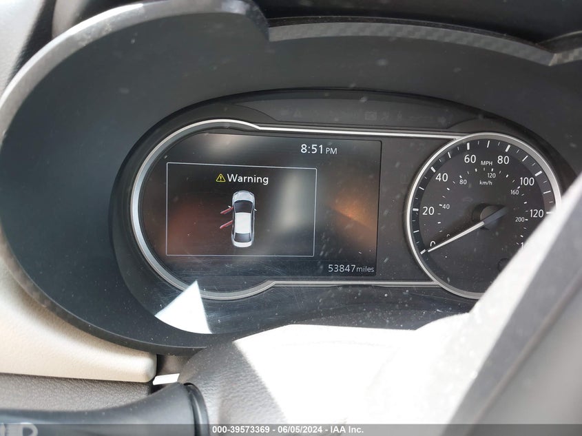 2021 Nissan Versa Sv Xtronic Cvt VIN: 3N1CN8EV0ML869159 Lot: 39573369