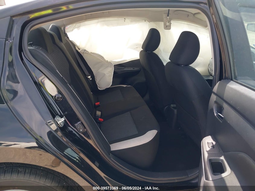 2021 Nissan Versa Sv Xtronic Cvt VIN: 3N1CN8EV0ML869159 Lot: 39573369