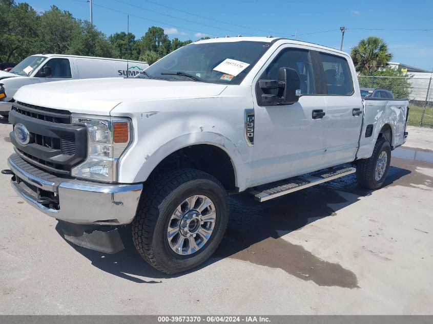 2022 Ford F-350 Xl VIN: 1FT7W3B67NEE59973 Lot: 39573370