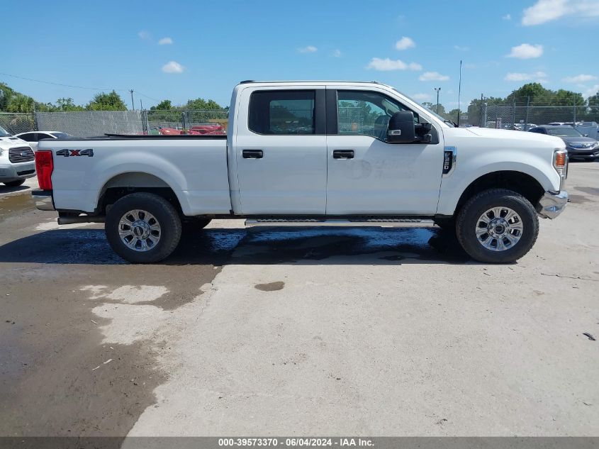 2022 Ford F-350 Xl VIN: 1FT7W3B67NEE59973 Lot: 39573370