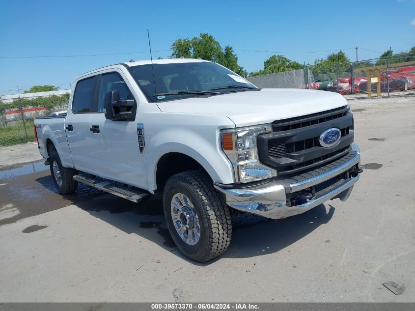 2022 Ford F-350 Xl VIN: 1FT7W3B67NEE59973 Lot: 39573370