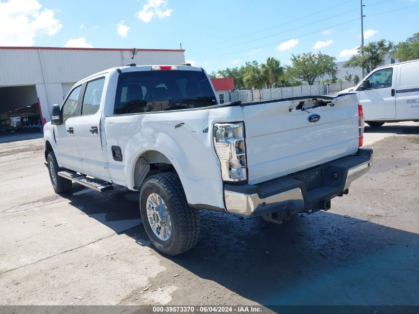 2022 Ford F-350 Xl VIN: 1FT7W3B67NEE59973 Lot: 39573370