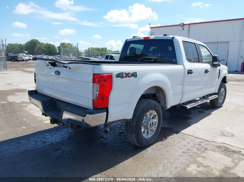 2022 Ford F-350 Xl VIN: 1FT7W3B67NEE59973 Lot: 39573370