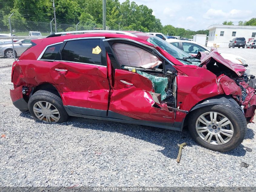 2010 Cadillac Srx Luxury Collection VIN: 3GYFNDEY5AS572512 Lot: 39573371