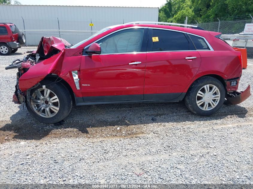 2010 Cadillac Srx Luxury Collection VIN: 3GYFNDEY5AS572512 Lot: 39573371