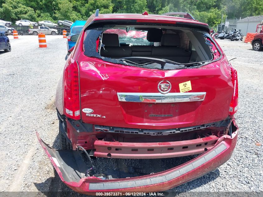 2010 Cadillac Srx Luxury Collection VIN: 3GYFNDEY5AS572512 Lot: 39573371