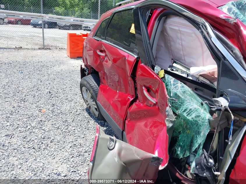 2010 Cadillac Srx Luxury Collection VIN: 3GYFNDEY5AS572512 Lot: 39573371