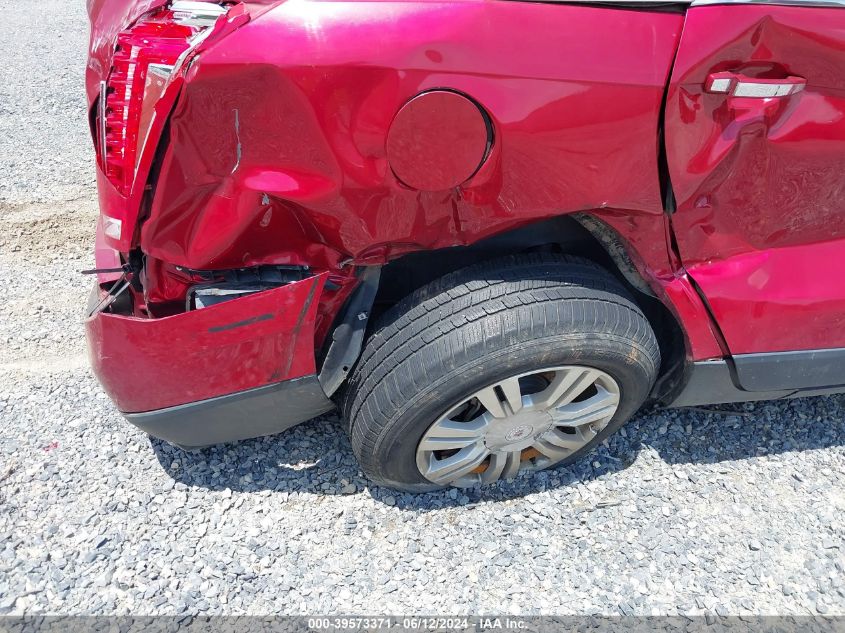 2010 Cadillac Srx Luxury Collection VIN: 3GYFNDEY5AS572512 Lot: 39573371