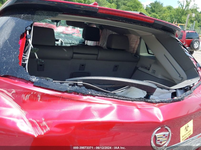 2010 Cadillac Srx Luxury Collection VIN: 3GYFNDEY5AS572512 Lot: 39573371