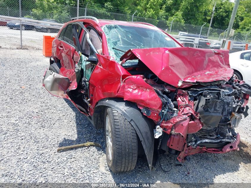 2010 Cadillac Srx Luxury Collection VIN: 3GYFNDEY5AS572512 Lot: 39573371