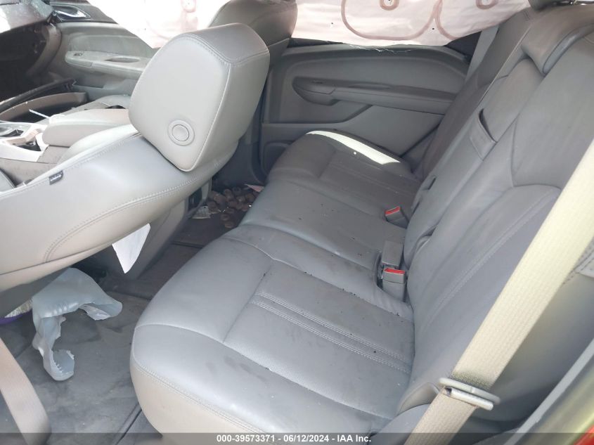 2010 Cadillac Srx Luxury Collection VIN: 3GYFNDEY5AS572512 Lot: 39573371