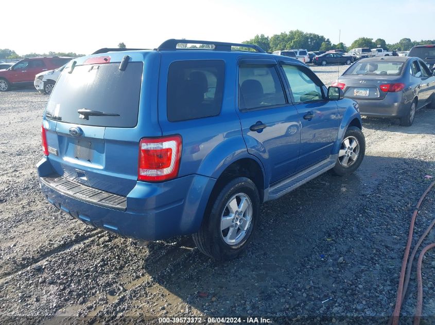 1FMCU0D77AKB61021 2010 Ford Escape Xlt