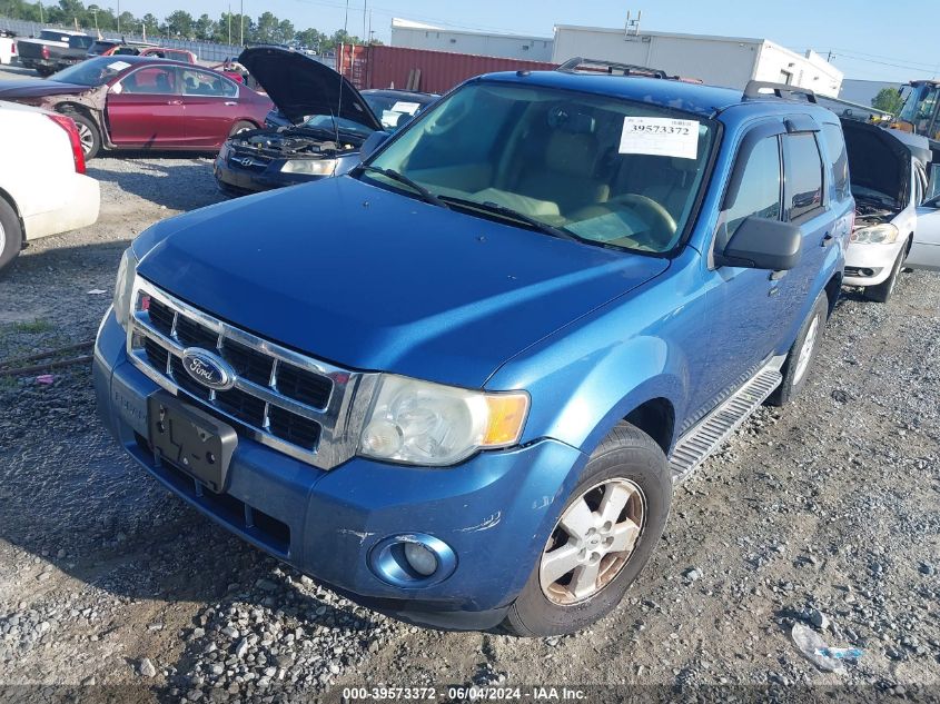 1FMCU0D77AKB61021 2010 Ford Escape Xlt