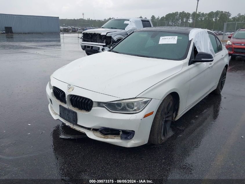 2013 BMW 335I xDrive VIN: WBA3B9C51DF587537 Lot: 39573375