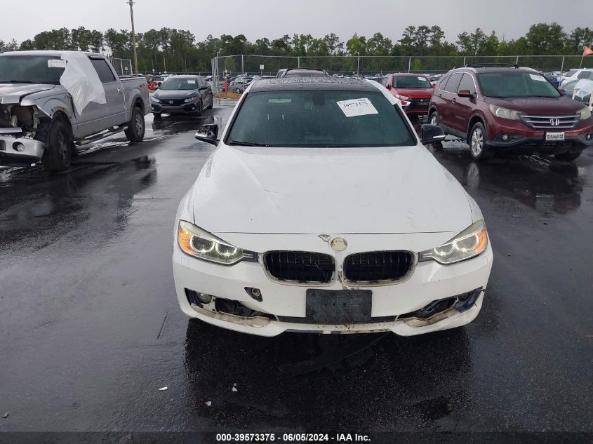 2013 BMW 335I xDrive VIN: WBA3B9C51DF587537 Lot: 39573375