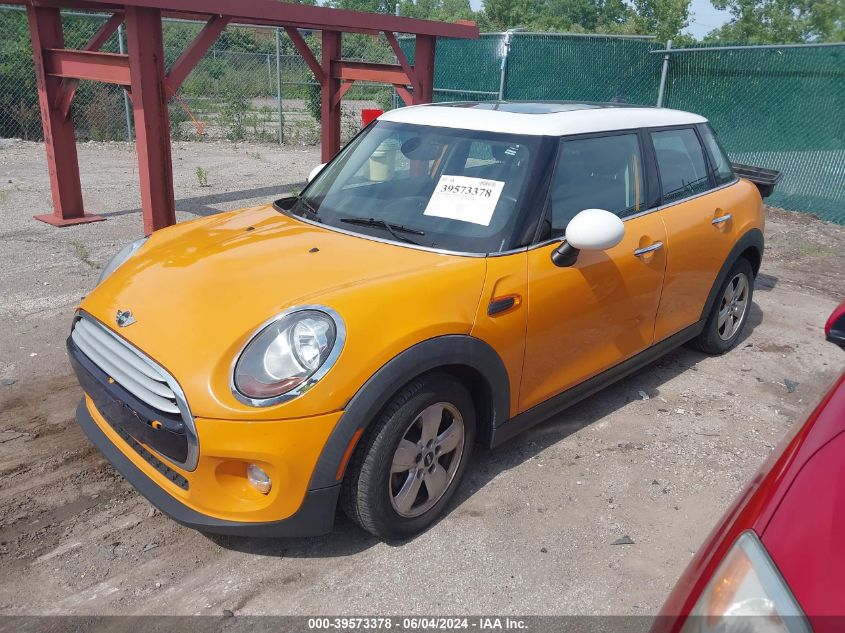 2015 Mini Hardtop Cooper VIN: WMWXS5C51F2C63379 Lot: 39573378