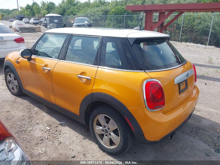 2015 Mini Hardtop Cooper VIN: WMWXS5C51F2C63379 Lot: 39573378