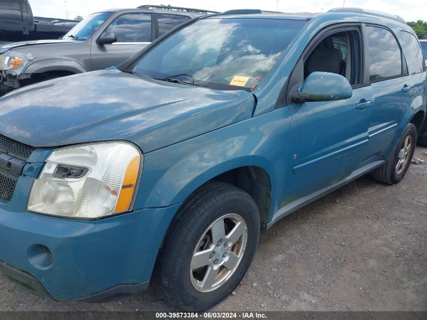 2008 Chevrolet Equinox Lt VIN: 2CNDL43FX86019301 Lot: 39573384