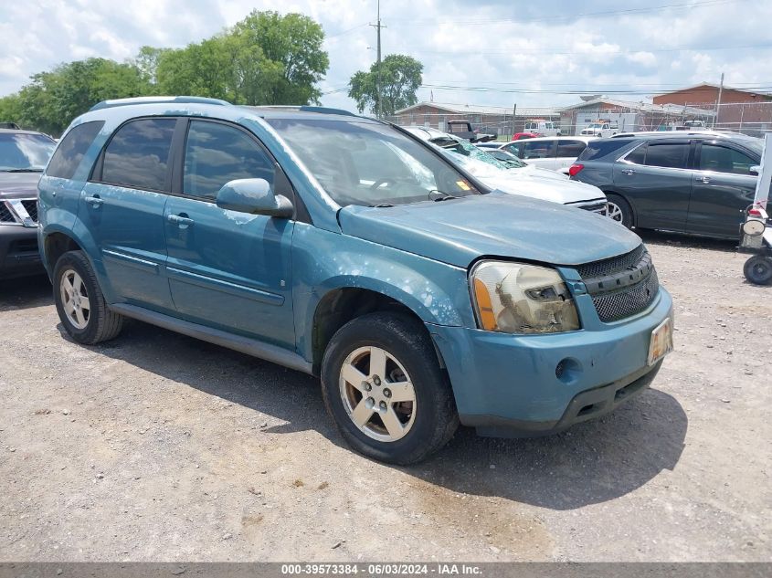 2008 Chevrolet Equinox Lt VIN: 2CNDL43FX86019301 Lot: 39573384