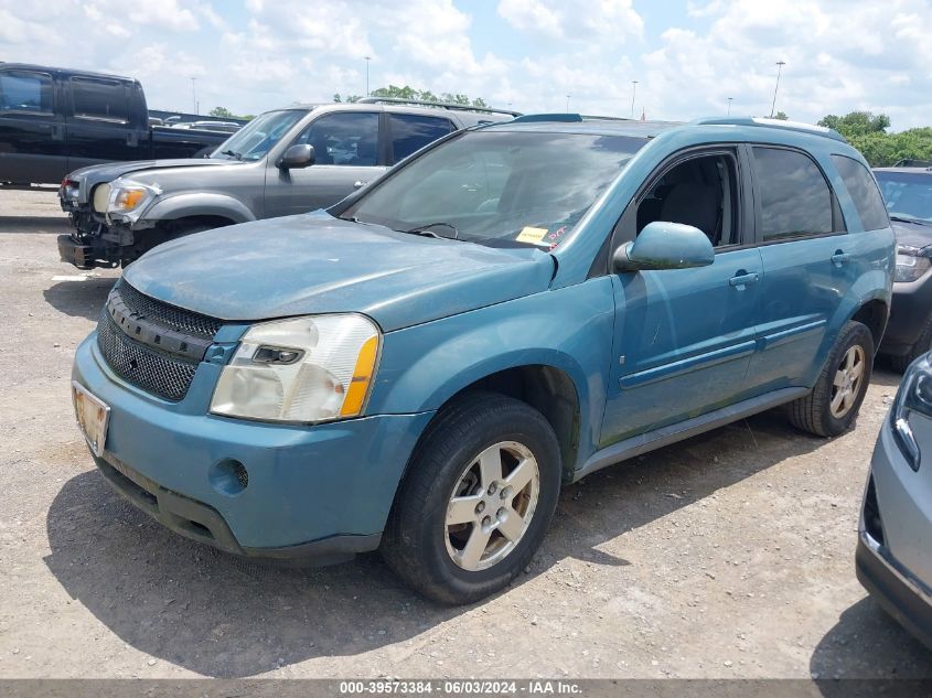 2008 Chevrolet Equinox Lt VIN: 2CNDL43FX86019301 Lot: 39573384