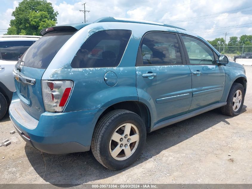 2008 Chevrolet Equinox Lt VIN: 2CNDL43FX86019301 Lot: 39573384