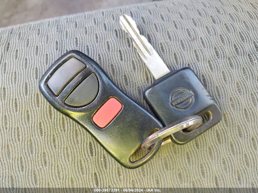 2002 Nissan Xterra Xe VIN: 5N1ED28Y82C588887 Lot: 39573391