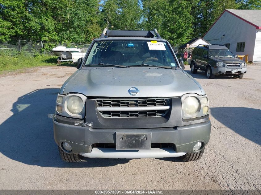 2002 Nissan Xterra Xe VIN: 5N1ED28Y82C588887 Lot: 39573391