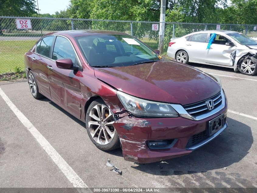 1HGCR2F51FA149121 2015 HONDA ACCORD - Image 1