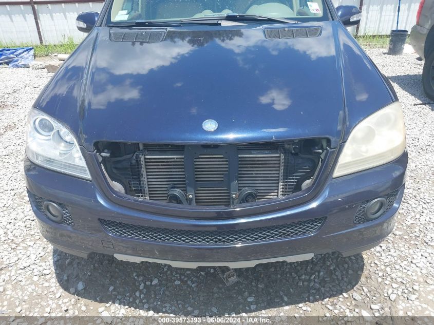 2007 Mercedes-Benz Ml 320 Cdi 4Matic VIN: 4JGBB22EX7A169871 Lot: 39573393