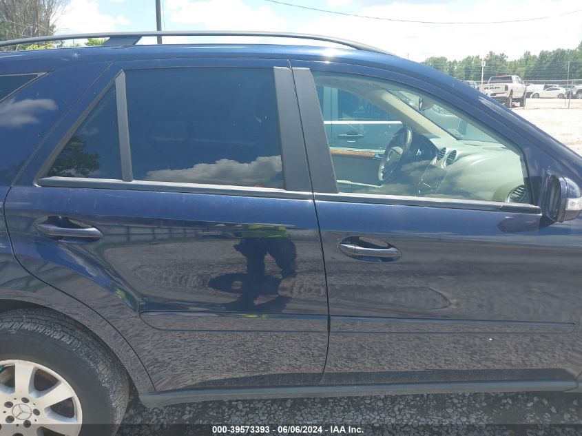 2007 Mercedes-Benz Ml 320 Cdi 4Matic VIN: 4JGBB22EX7A169871 Lot: 39573393