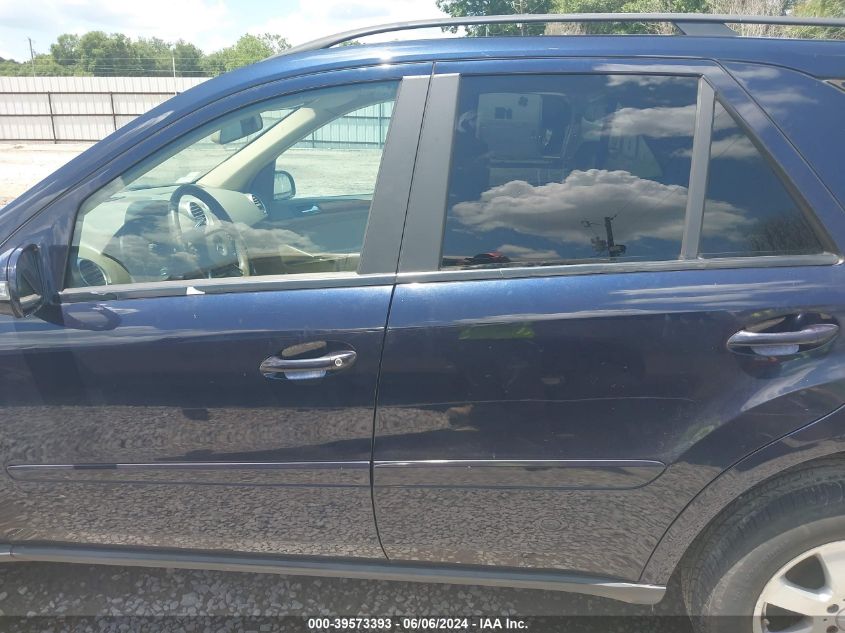2007 Mercedes-Benz Ml 320 Cdi 4Matic VIN: 4JGBB22EX7A169871 Lot: 39573393