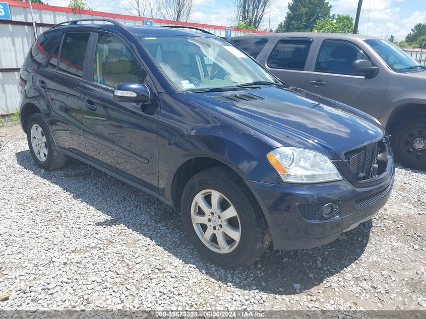 2007 Mercedes-Benz Ml 320 Cdi 4Matic VIN: 4JGBB22EX7A169871 Lot: 39573393