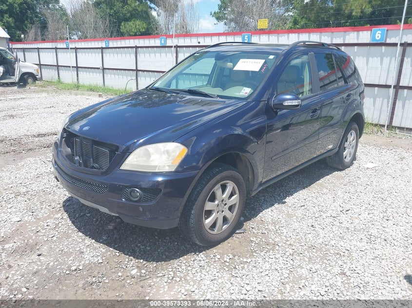2007 Mercedes-Benz Ml 320 Cdi 4Matic VIN: 4JGBB22EX7A169871 Lot: 39573393