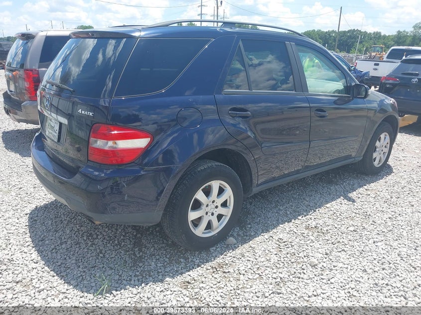 2007 Mercedes-Benz Ml 320 Cdi 4Matic VIN: 4JGBB22EX7A169871 Lot: 39573393