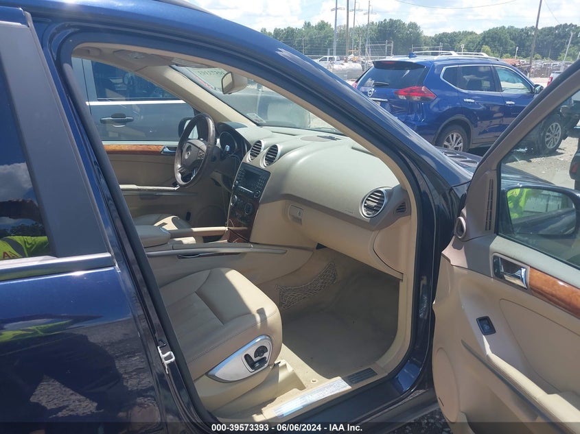 2007 Mercedes-Benz Ml 320 Cdi 4Matic VIN: 4JGBB22EX7A169871 Lot: 39573393
