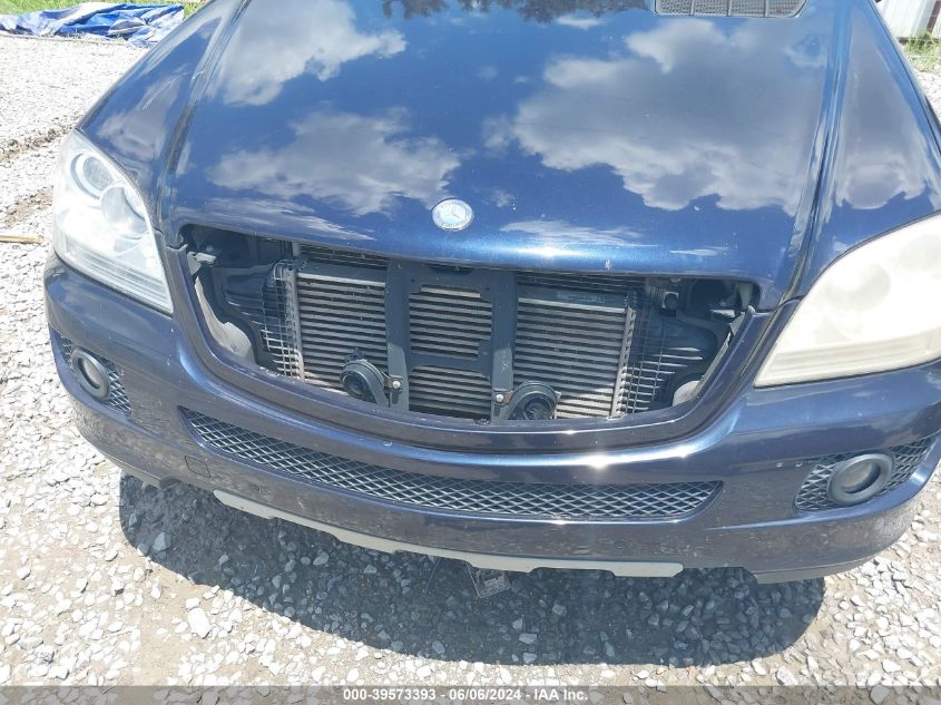 2007 Mercedes-Benz Ml 320 Cdi 4Matic VIN: 4JGBB22EX7A169871 Lot: 39573393