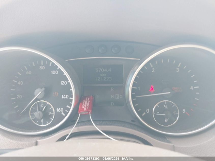 2007 Mercedes-Benz Ml 320 Cdi 4Matic VIN: 4JGBB22EX7A169871 Lot: 39573393