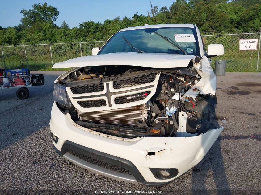 2017 Dodge Journey Gt Awd VIN: 3C4PDDEG4HT541437 Lot: 39573397