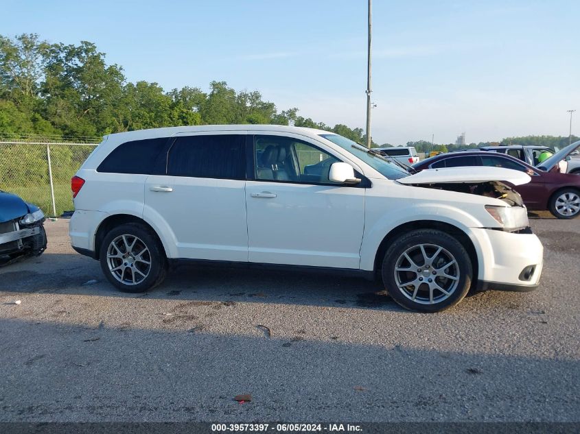 2017 Dodge Journey Gt Awd VIN: 3C4PDDEG4HT541437 Lot: 39573397