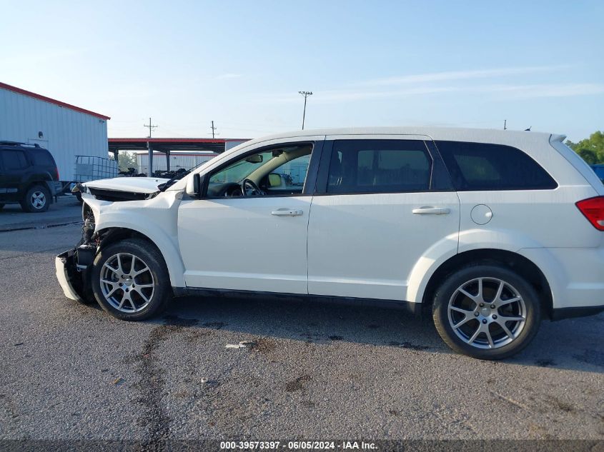2017 Dodge Journey Gt Awd VIN: 3C4PDDEG4HT541437 Lot: 39573397