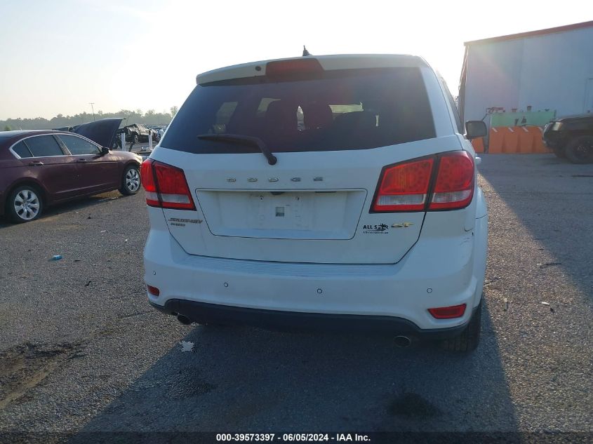 2017 Dodge Journey Gt Awd VIN: 3C4PDDEG4HT541437 Lot: 39573397