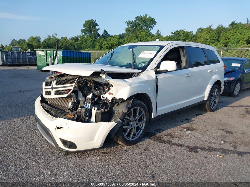 VIN 3C4PDDEG4HT541437 2017 DODGE JOURNEY GT