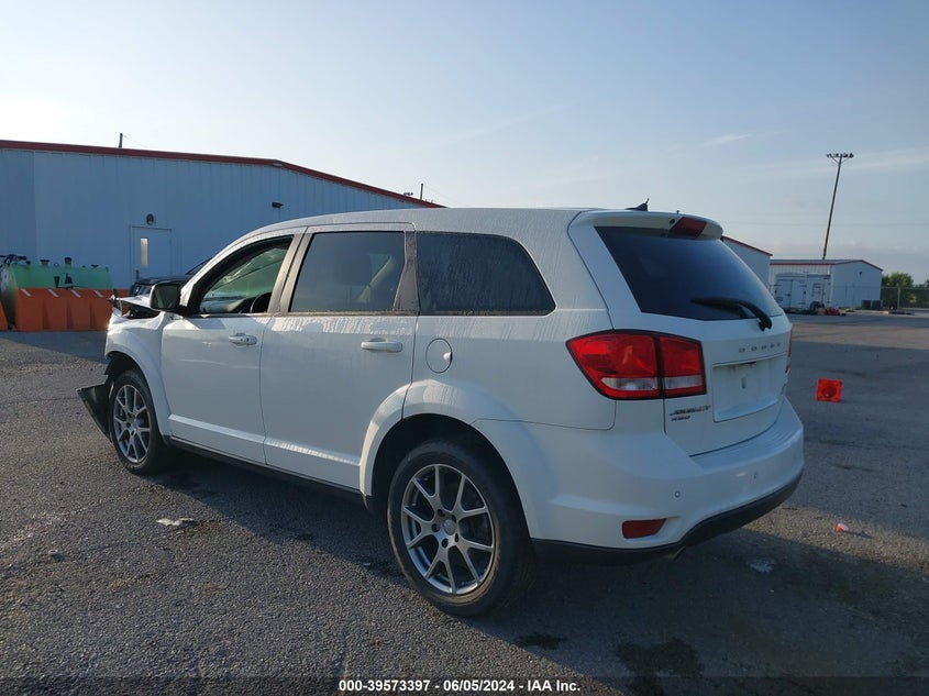 VIN 3C4PDDEG4HT541437 2017 DODGE JOURNEY GT