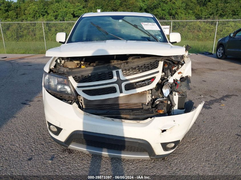 2017 Dodge Journey Gt Awd VIN: 3C4PDDEG4HT541437 Lot: 39573397