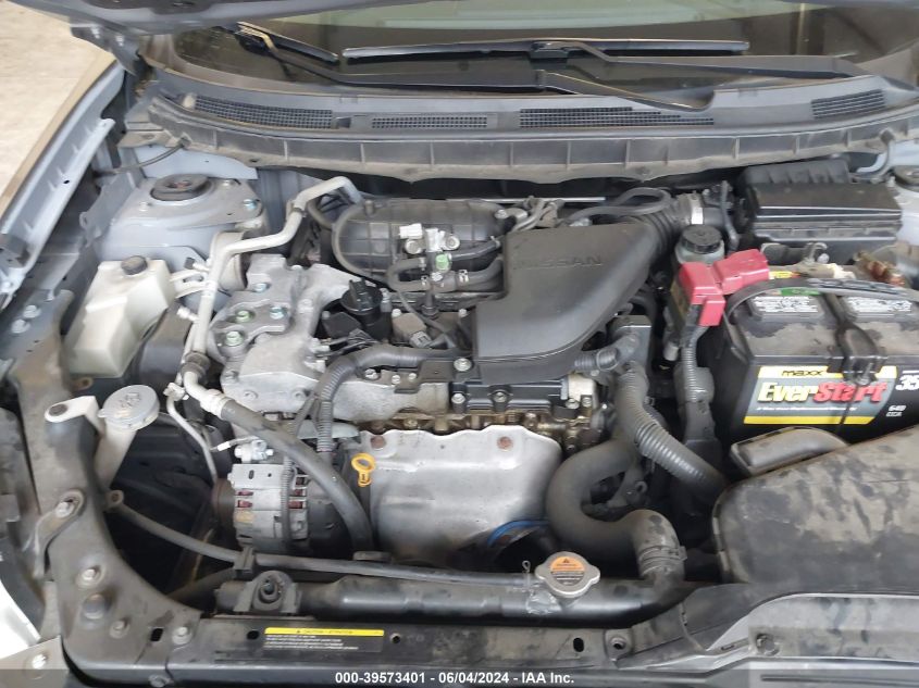 2011 Nissan Rogue Sv VIN: JN8AS5MV7BW261776 Lot: 39573401