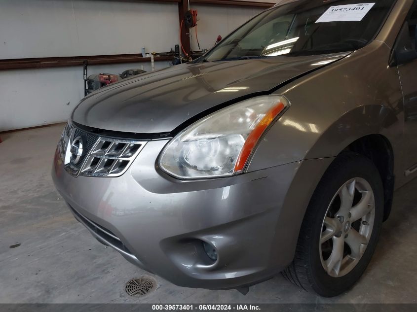2011 Nissan Rogue Sv VIN: JN8AS5MV7BW261776 Lot: 39573401