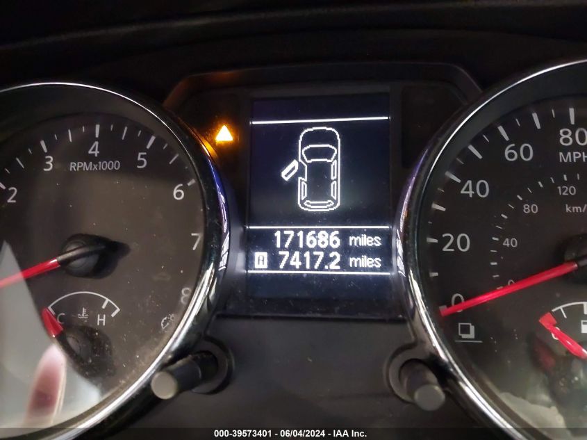 2011 Nissan Rogue Sv VIN: JN8AS5MV7BW261776 Lot: 39573401