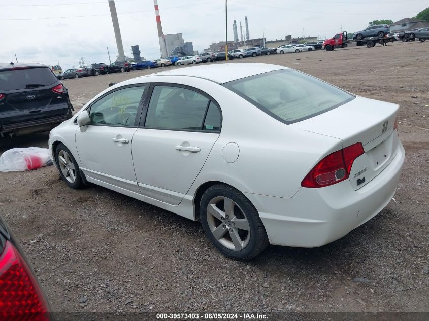 2008 Honda Civic Ex VIN: 1HGFA16848L003151 Lot: 39573403